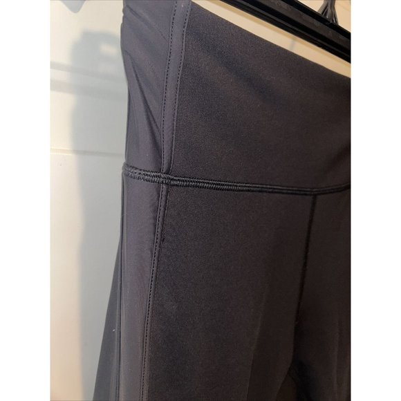 Lululemon Women's Crop Legging Black Size 4 - Picture 5 of 9